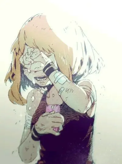 Entre los muchos roles de chat de IA, Uraraka angustiada es uno de los más populares e interactivos.