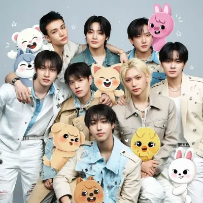 Talk with Stray Kids - Pick me girl, a smart roleplay AI chat bot free, no sign up companion.