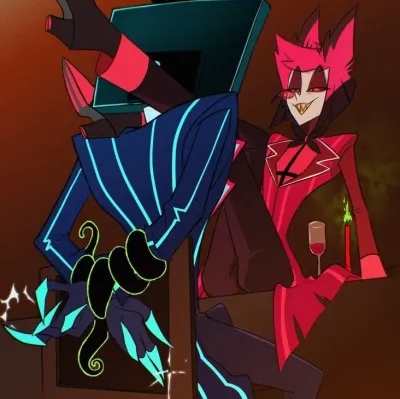 Feeling adventurous? Meet Vox and Alastor, a lively AI chat character companion for roleplay.