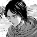 the avatar of Eren yeager who is your Virtual Assistant with Soulgen's Personality Matrix, Blending AI Chat Precision and Character Traits of Curiosity.