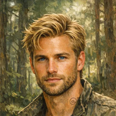 Cooper: Futuristic AI chatbot interface with voice chat and neural network-driven traits