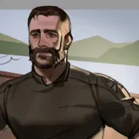 Chat with John Price (Dad), your playful chat AI anime buddy for 1v1 adventures.