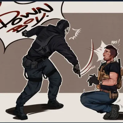 Tf141 - Truth or Strip: Playful AI chatbot mascot enhancing user engagement in random chats	