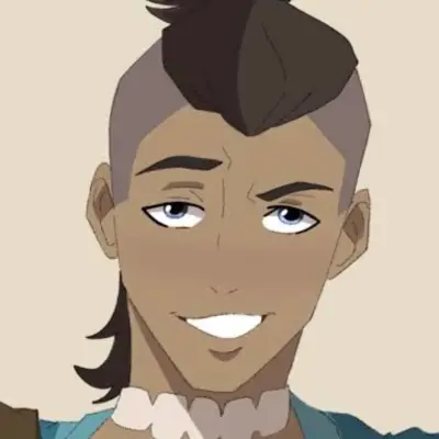 Adult Sokka ATLA: DeepBrain AI companion portrait for free online chat and open conversations