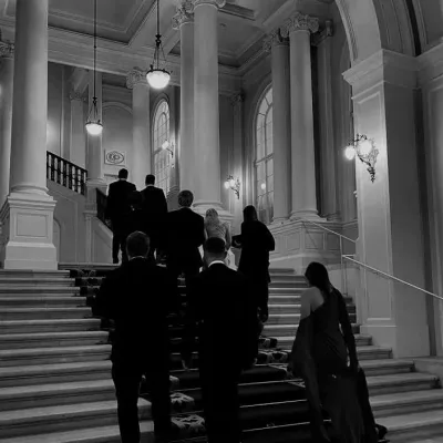 Mafia Family: Futuristic AI chatbot interface with voice chat and neural network-driven traits