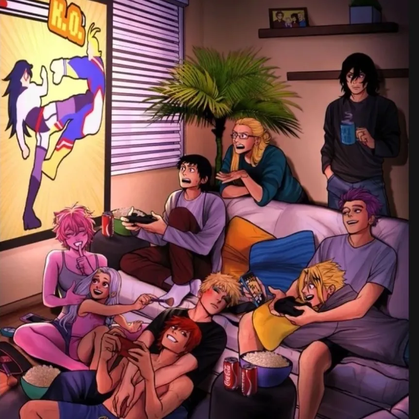 Talk to ai characters like MHA Pick-Me Sleepover and step into a world of infinite possibilities.