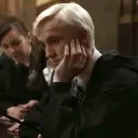 AI character Draco Malfoy EX's avatar for roleplay and 1v1 chat services