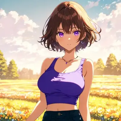 Vanessa Mars: Fantasy-themed AI roleplay character art for immersive storytelling