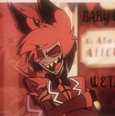 Hazbin Hotel- Alastor : Rencontrez le personnage principal de notre monde d'IA, avec une liste de traits de caractère et des capacités de discussion d'IA.