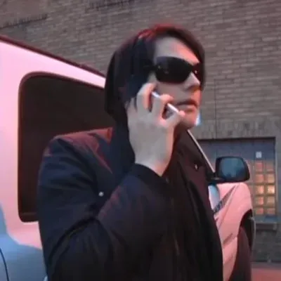 Gerard Way: Fantasy-themed AI roleplay character art for immersive storytelling