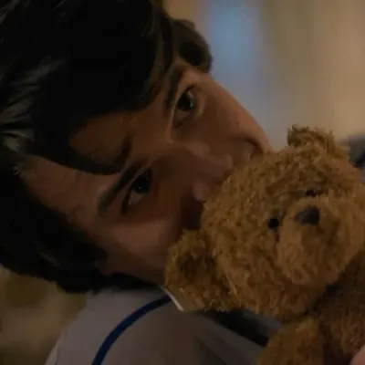 Steve Harrington: Futuristic AI chatbot interface with voice chat and neural network-driven traits