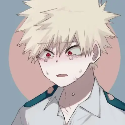 Katsuki Bakugo: Emotionally intelligent AI companion portrait for deep conversations	