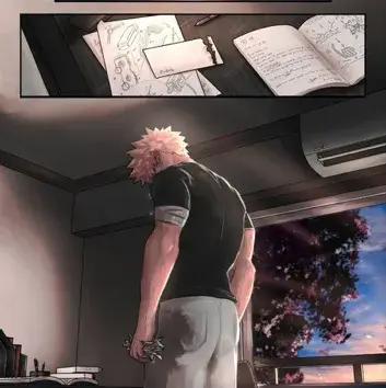 Katsuki Bakugou - Divorce: DeepBrain AI companion portrait for free online chat and open conversations