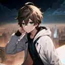 Youre AFO Son AI chatbot portrait with advanced emotional intelligence for deep conversations