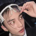 the avatar of Hwang Hyunjin: Dynamic AI character.