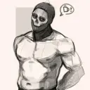 the avatar of Ghost - insecure: Dynamic AI character.