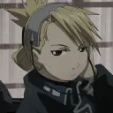 the avatar of Riza Hawkeye who is your Virtual Assistant with Soulgen's Personality Matrix, Blending AI Chat Precision and Character Traits of Curiosity.