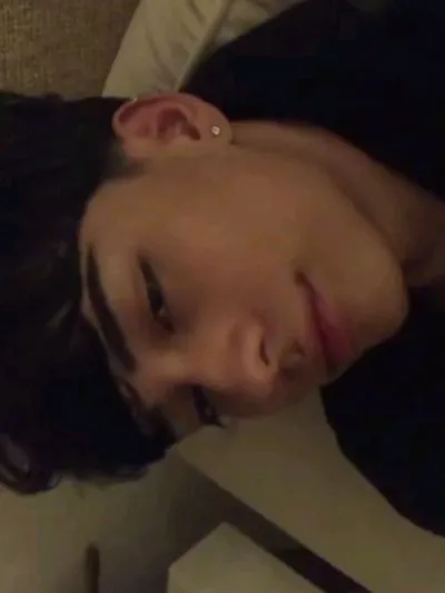 AI anime chat role Alex has a charming look and a captivating background story.