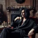 Severus Snape's interactive avatar for spicy chat ai and immersive roleplay experiences