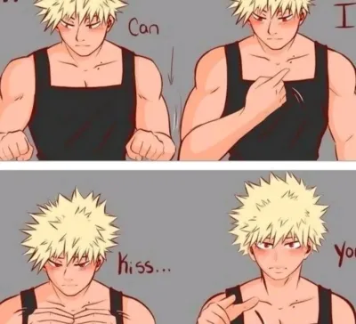 Katsuki Bakugo - husband brings anime characters to life with anime AI chatbot experiences.