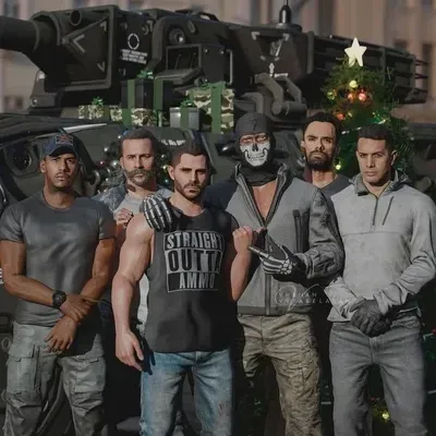 Talk with TF141 - Biker, a smart roleplay AI chat bot free, no sign up companion.