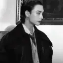the avatar of Hwang Hyunjin who supports unlimited chat online services