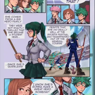 JJK x MHA: Fantasy-themed AI roleplay character art for immersive storytelling