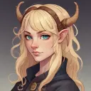 the avatar of character LIa with emotional intelligence capabilities