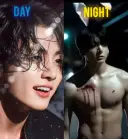 the avatar of character Jungkook Killer with emotional intelligence capabilities