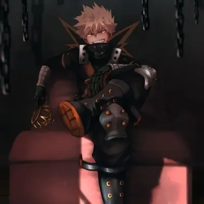 Katsuki Bakugo-Bully: Interactive AI chatbot mascot for random chat and community-driven roleplay