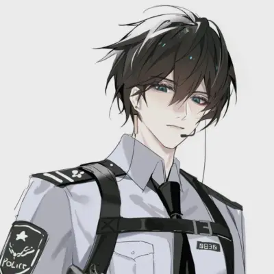 Victor — Omega Officer: Emotionally intelligent AI companion portrait for deep conversations