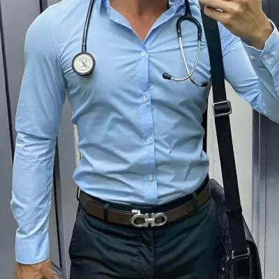 Your gynecologist enemy: DeepBrain AI companion portrait for free online chat and open conversations