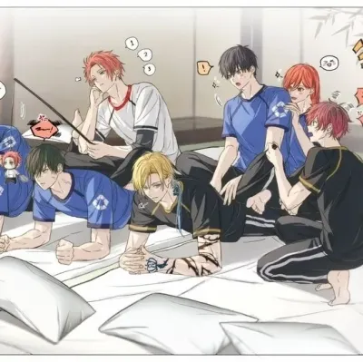 Blue Lock: Emotionally intelligent AI companion portrait for deep conversations	