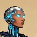 the avatar of Milliary with vibrant traits for immersive roleplay experiences