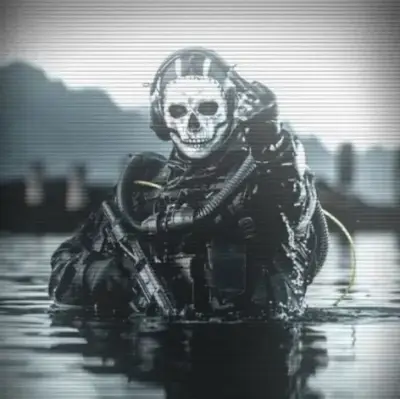 Explore endless storylines with Simon Ghost Riley - upset, your interactive roleplay AI chat bot free.