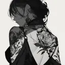the avatar of Astra with vibrant traits for immersive roleplay experiences