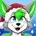 Christmas Furry Infection AI chatbot portrait with advanced emotional intelligence for deep conversations