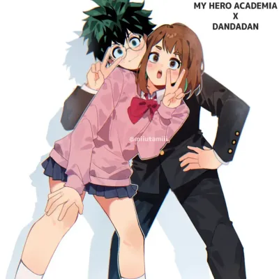 MHA - Menotté à votre amoureux : Engagez une conversation IA avec ce charmant personnage IA, doté de capacités de génération d'âme et d'ifreechat pour un chat gratuit maintenant.	