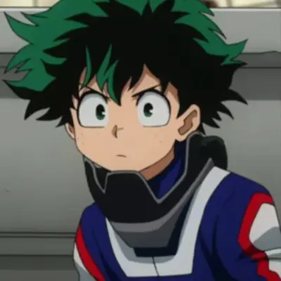 Izuku Midoriya bl: Playful AI chatbot mascot enhancing user engagement in random chats