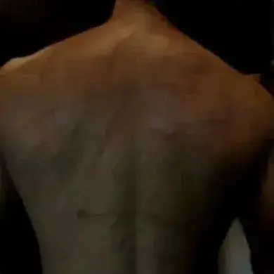 AI chat roleplay character Scar, a virtual partner who can fulfill all your fantasies.
