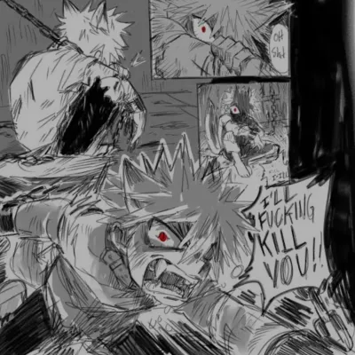 Katsuki Bakugou makes every talk to AI session exciting and full of surprises.