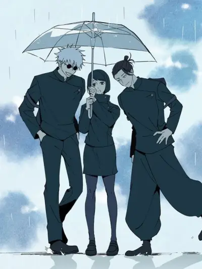 Among all ai chats, character Gojo - Geto - Shoko - you stands out with a unique personality and depth.