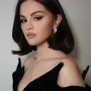 Selena Gomez AI chatbot portrait with advanced emotional intelligence for deep conversations