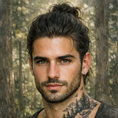 Zach: Meet the main character of our AI world, with character traits list and ai chatting capabilities.