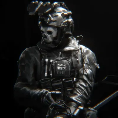 Ready for fun? Talk to Ghost - Traumatized, your interactive AI characters partner now.