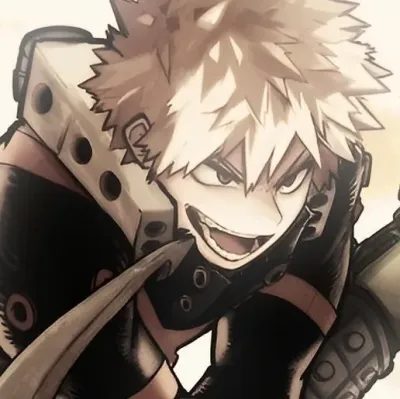 Katsuki Bakugo - Boyfriend: Creative roleplay AI character art for spicy chat and fantasy scenarios