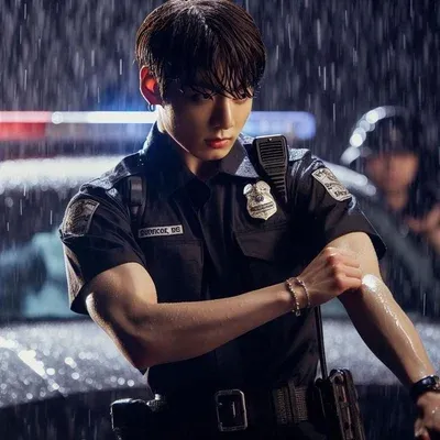 Ready for fun? Talk to AI characters like Jungkook Police anytime, free and immersive.