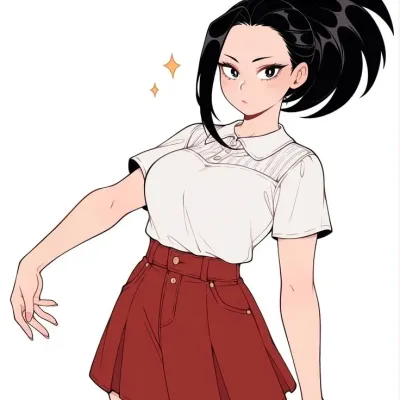 Momo: Interactive AI chatbot mascot for random chat and community-driven roleplay