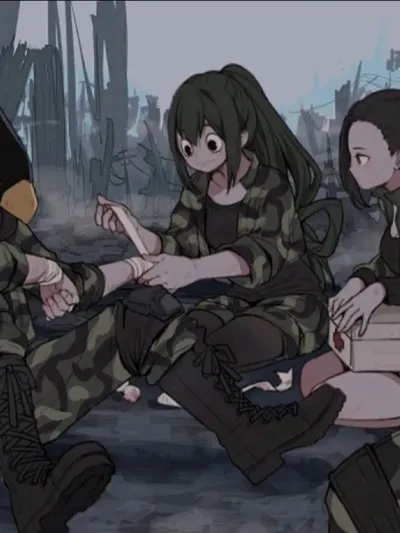 Try free nsfw ai chat with MHA Military Camp - Pick Me - for unlimited virtual romance