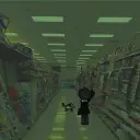 Multilingual Dandys World-no dreamcre x backrooms focusing on chat IA tasks, neural network core visible in background.
